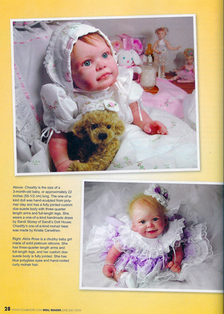 Illustration for article titled Inside The Disturbing World Of Doll Reader